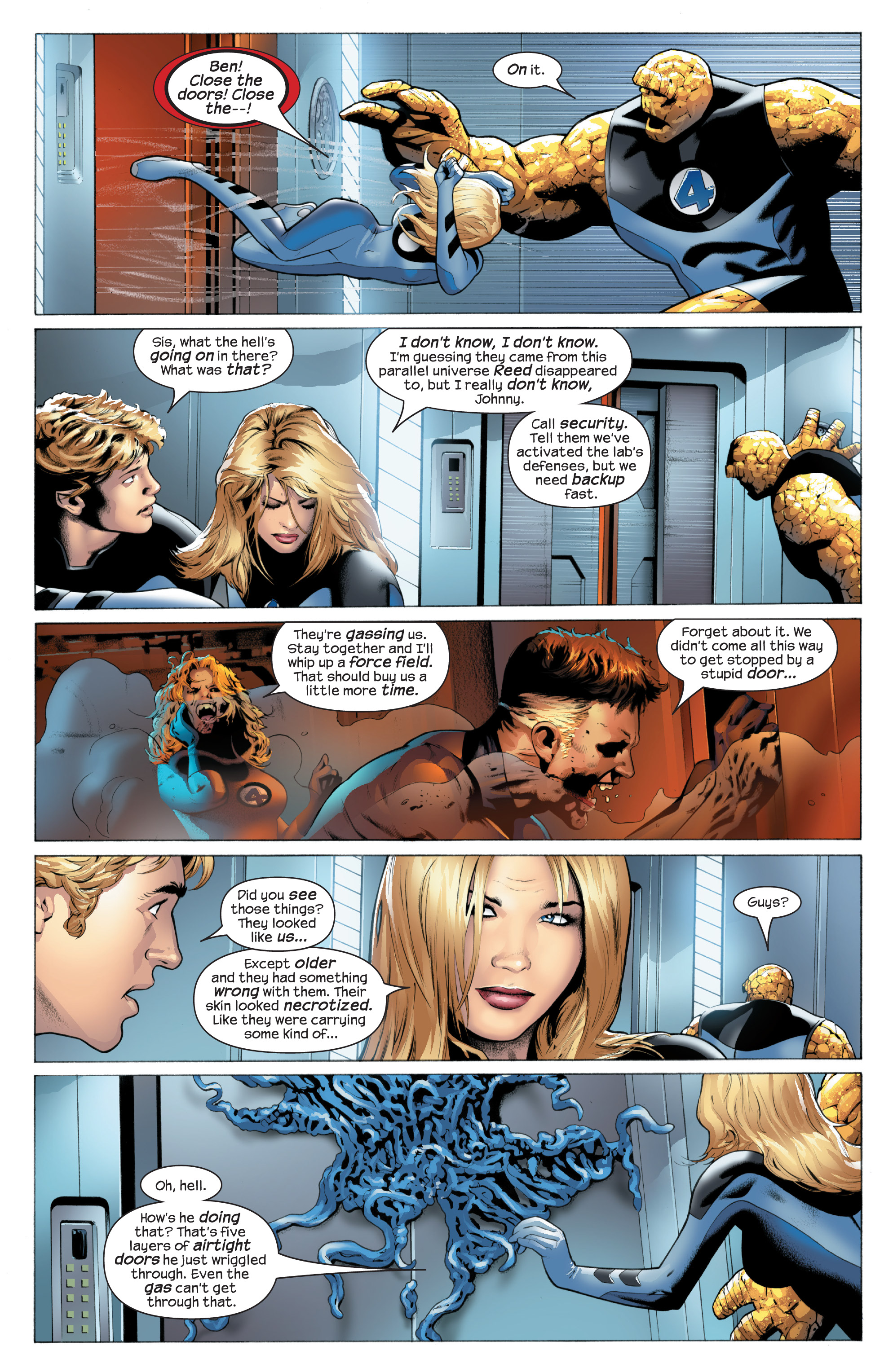 Read online Ultimate Fantastic Four (2004) comic -  Issue # _TPB Collection 3 (Part 1) - 54
