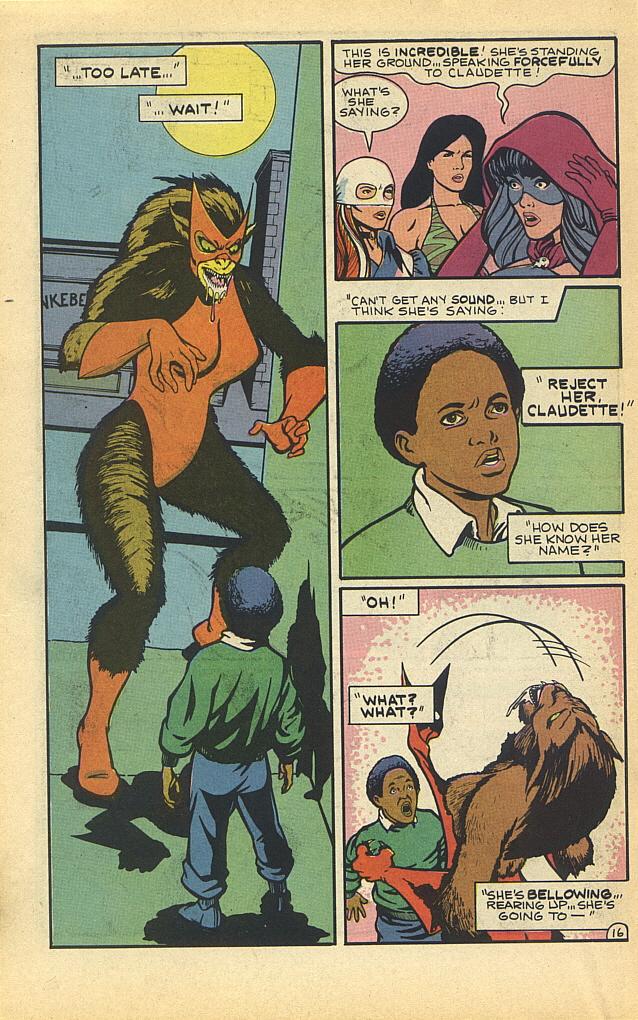 Read online Femforce comic -  Issue #15 - 18