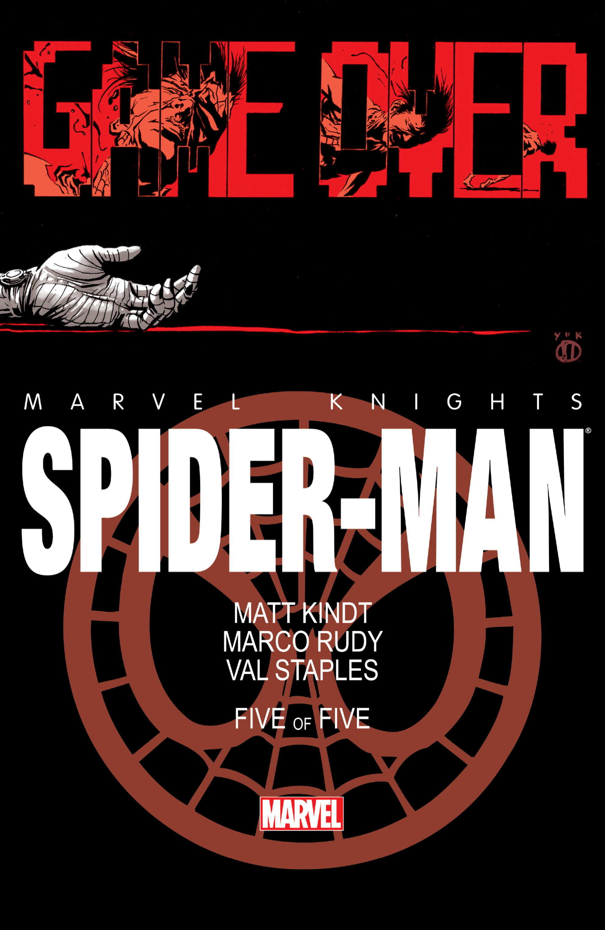 Read online Marvel Knights: Spider-Man (2013) comic -  Issue #5 - 1