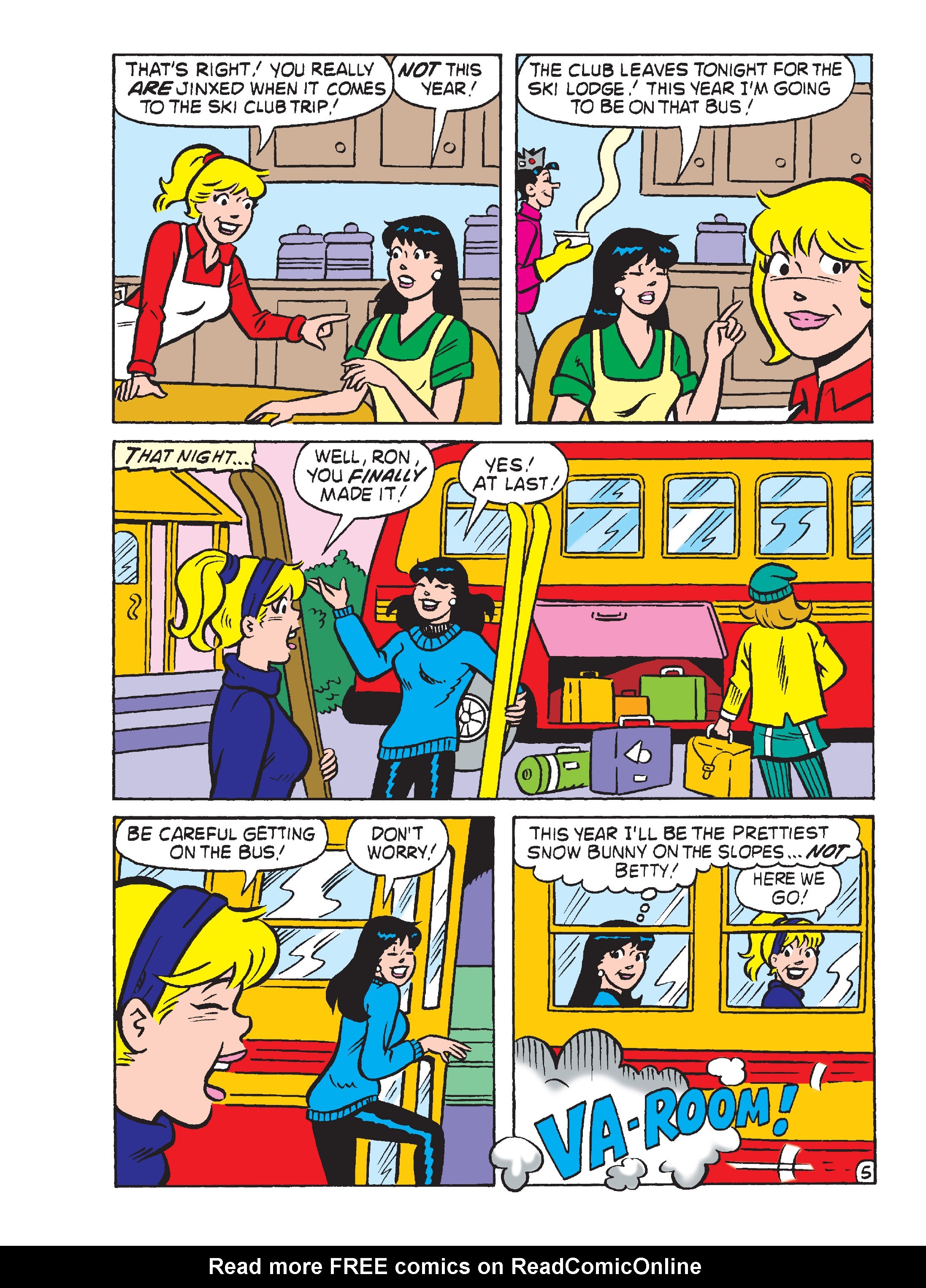 Read online Betty & Veronica Friends Double Digest comic -  Issue #246 - 82