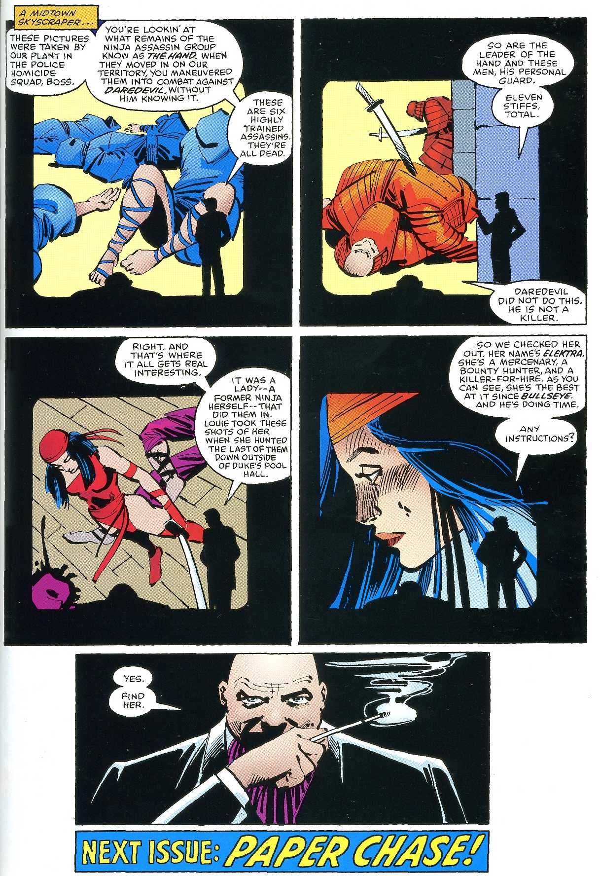 Read online Daredevil Visionaries: Frank Miller comic -  Issue # TPB 2 - 227