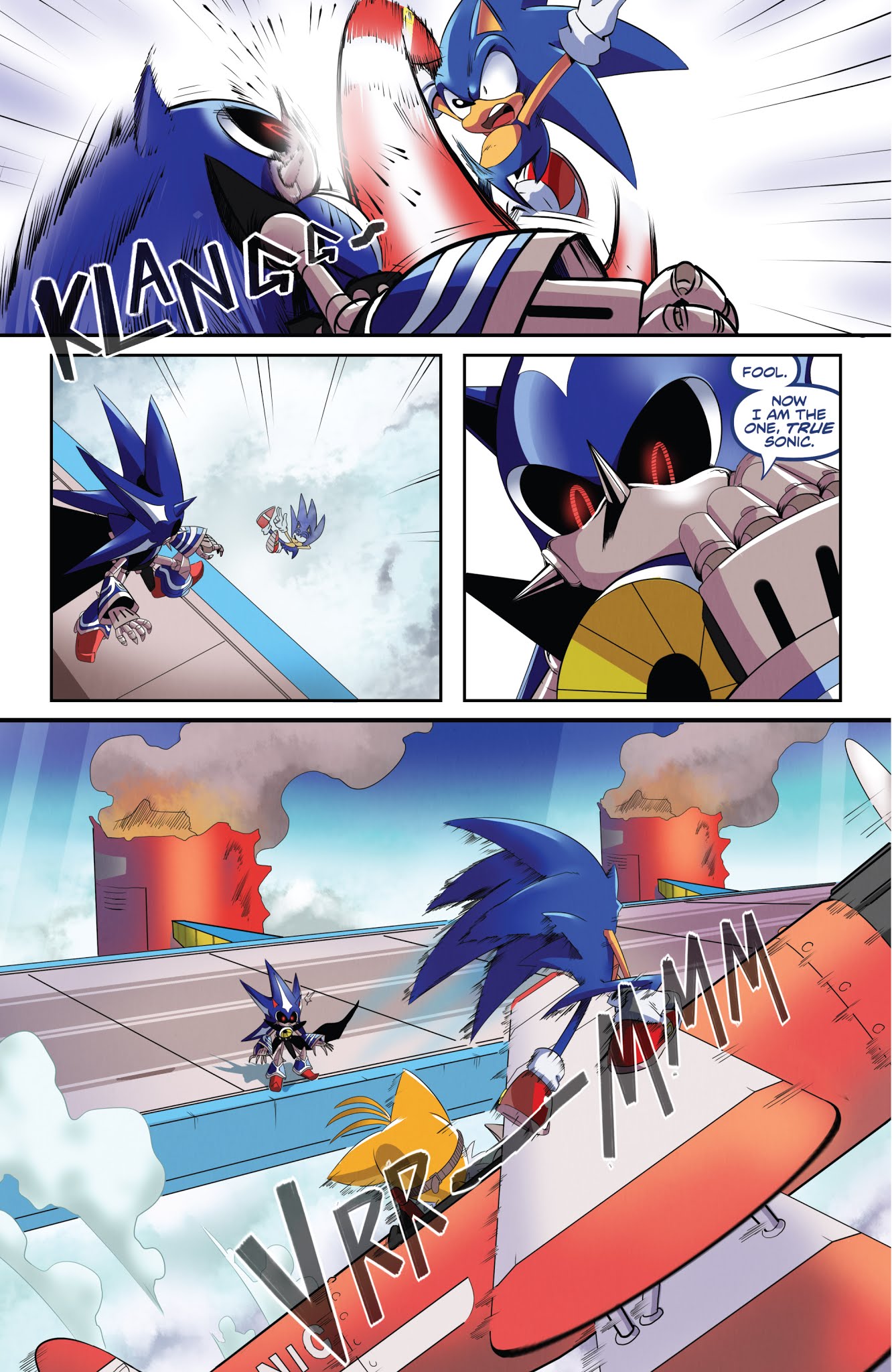 Read online Sonic the Hedgehog (2018) comic -  Issue #7 - 18