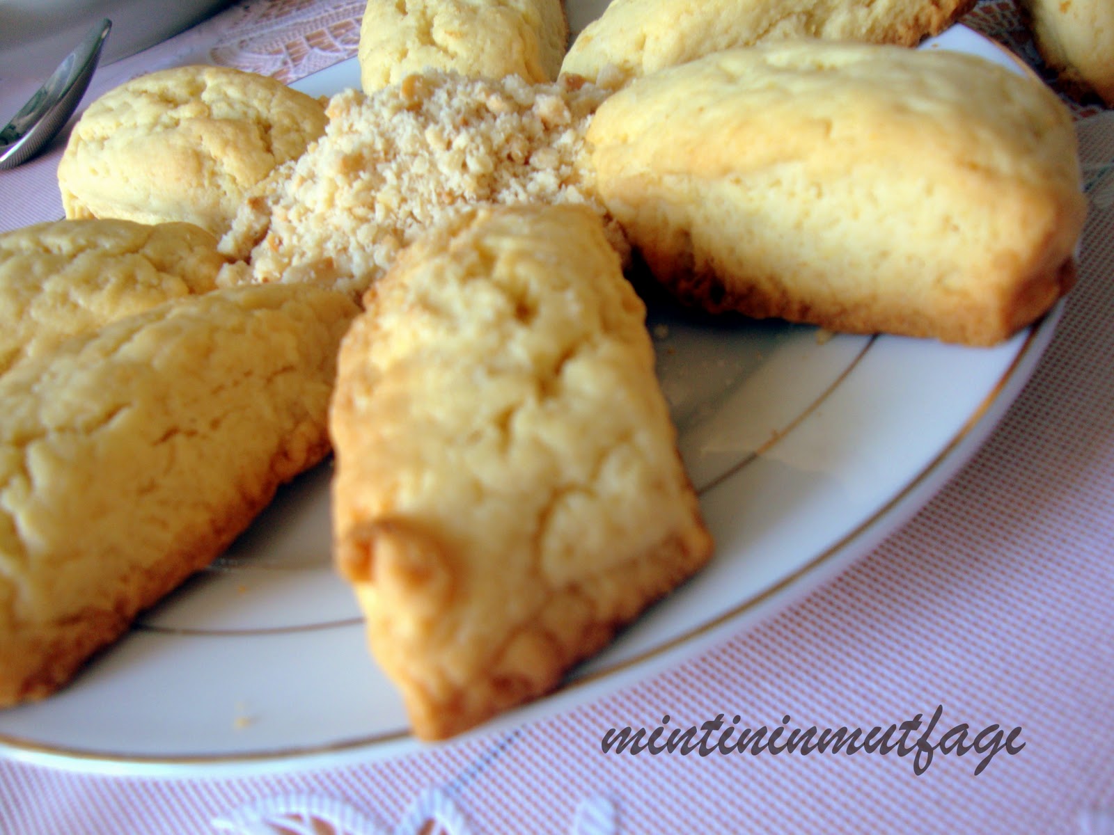 Mintinin Mutfağı trabzon kurabiyesi