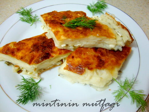 Mintinin Mutfağı Kolay Su Böreği (Hazır Su Böreği Yufkasından)