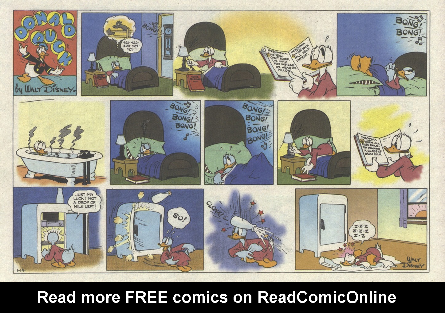 Read online Walt Disney's Donald Duck (1952) comic -  Issue #305 - 20
