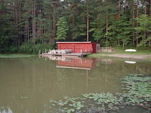 Boathouse on Lake Linnea