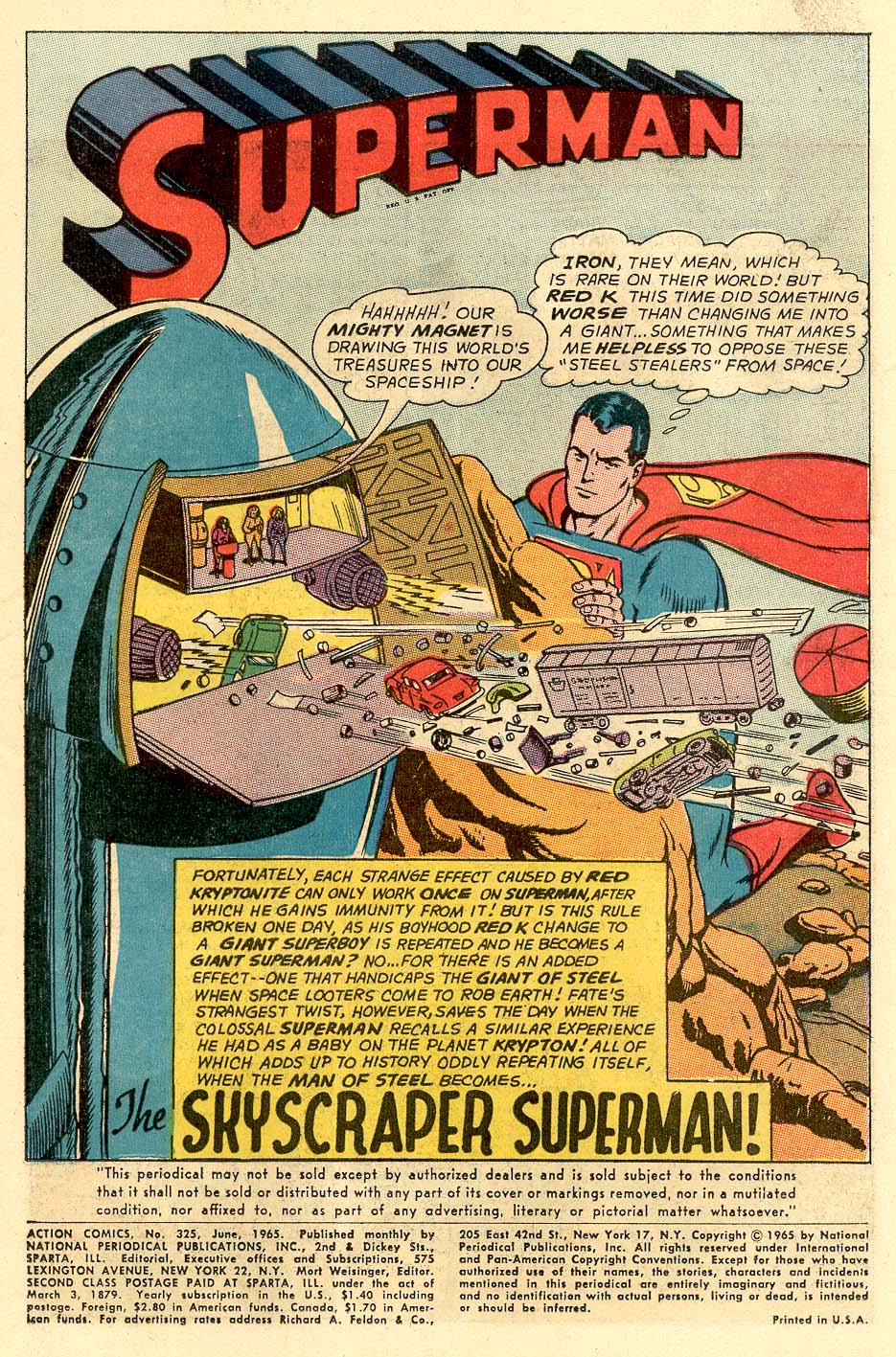 Read online Action Comics (1938) comic -  Issue #325 - 3