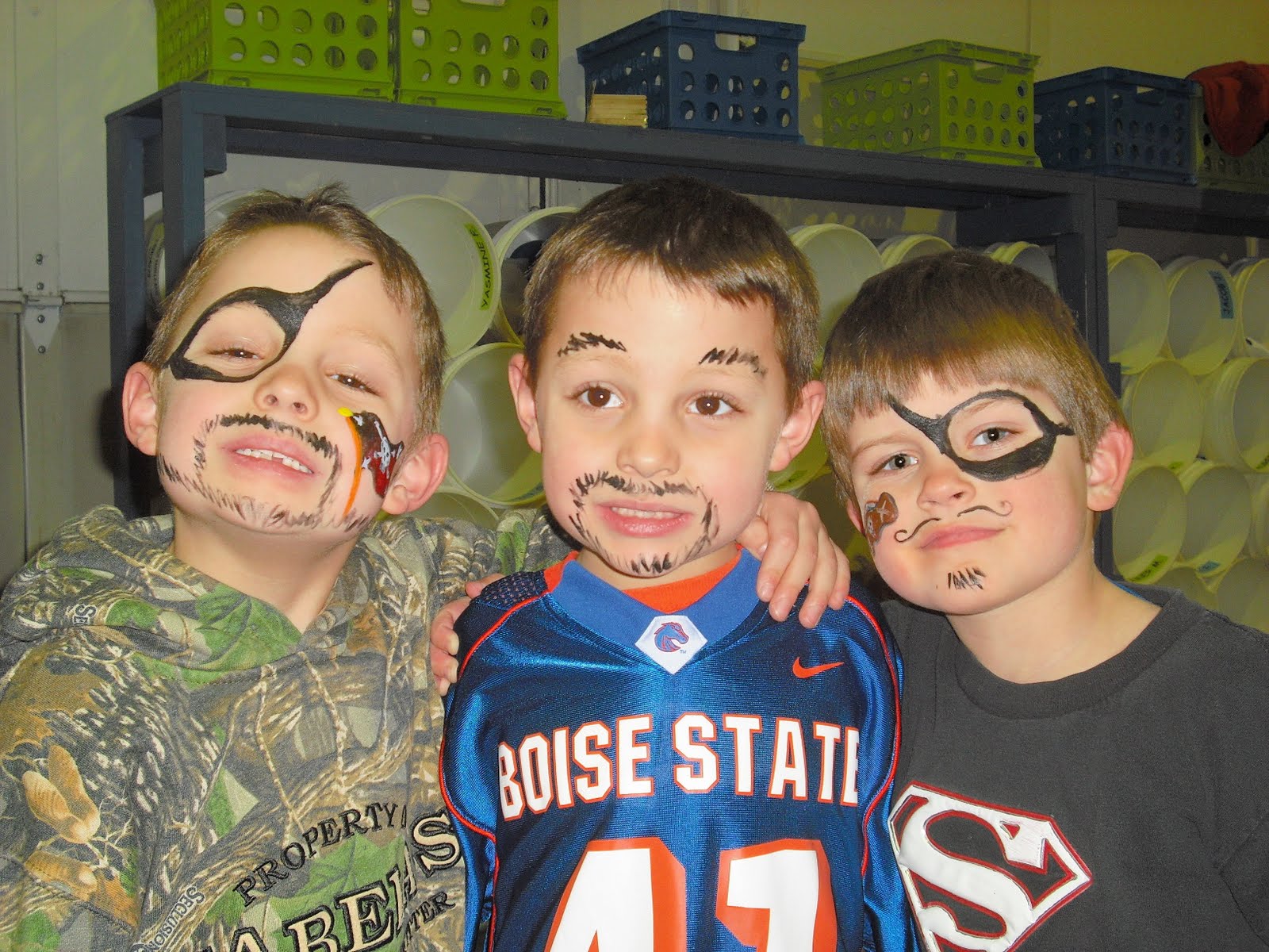 Left Handed Art Face paintings