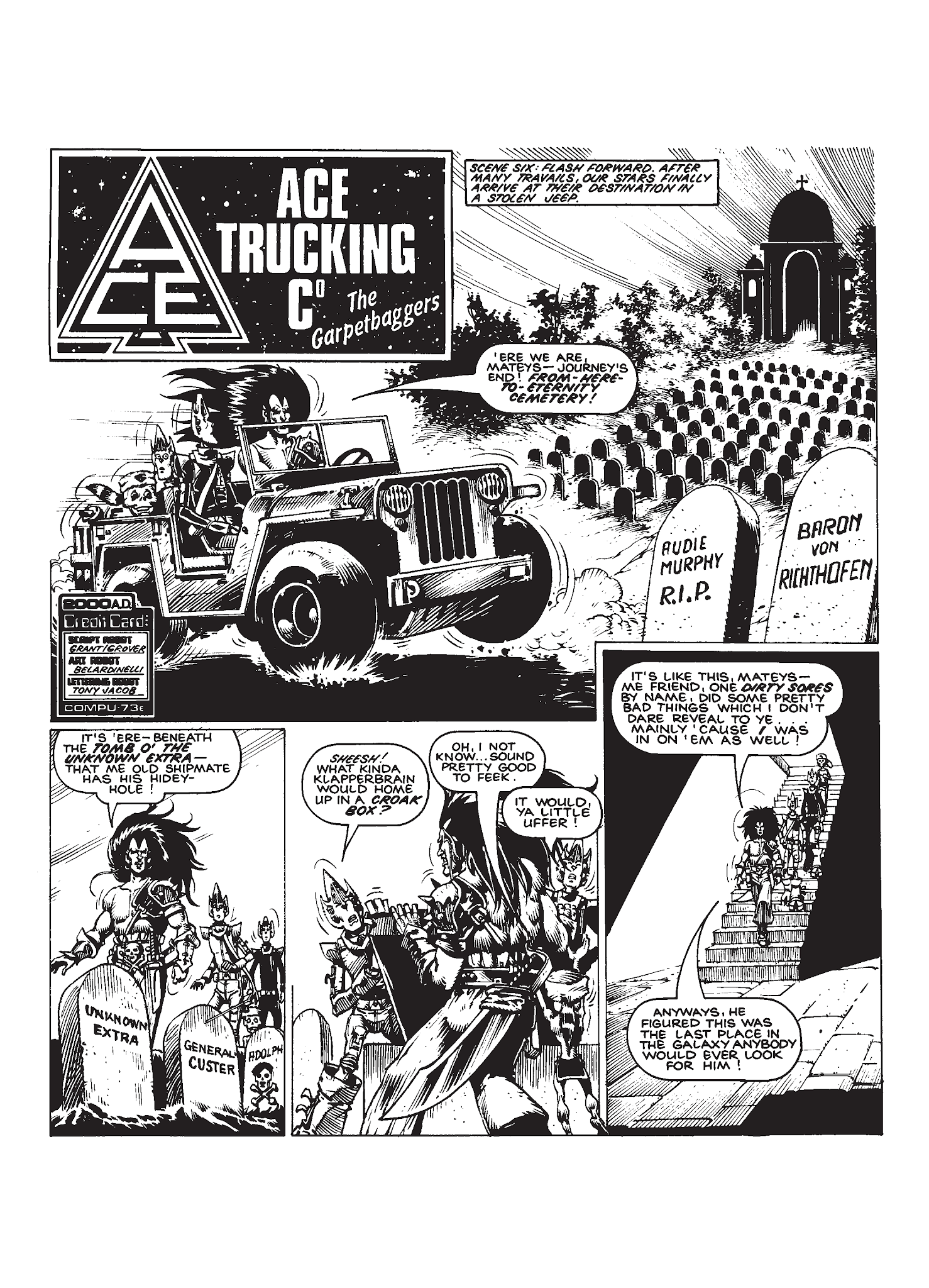 Read online The Complete Ace Trucking Co. comic -  Issue # TPB 2 - 253