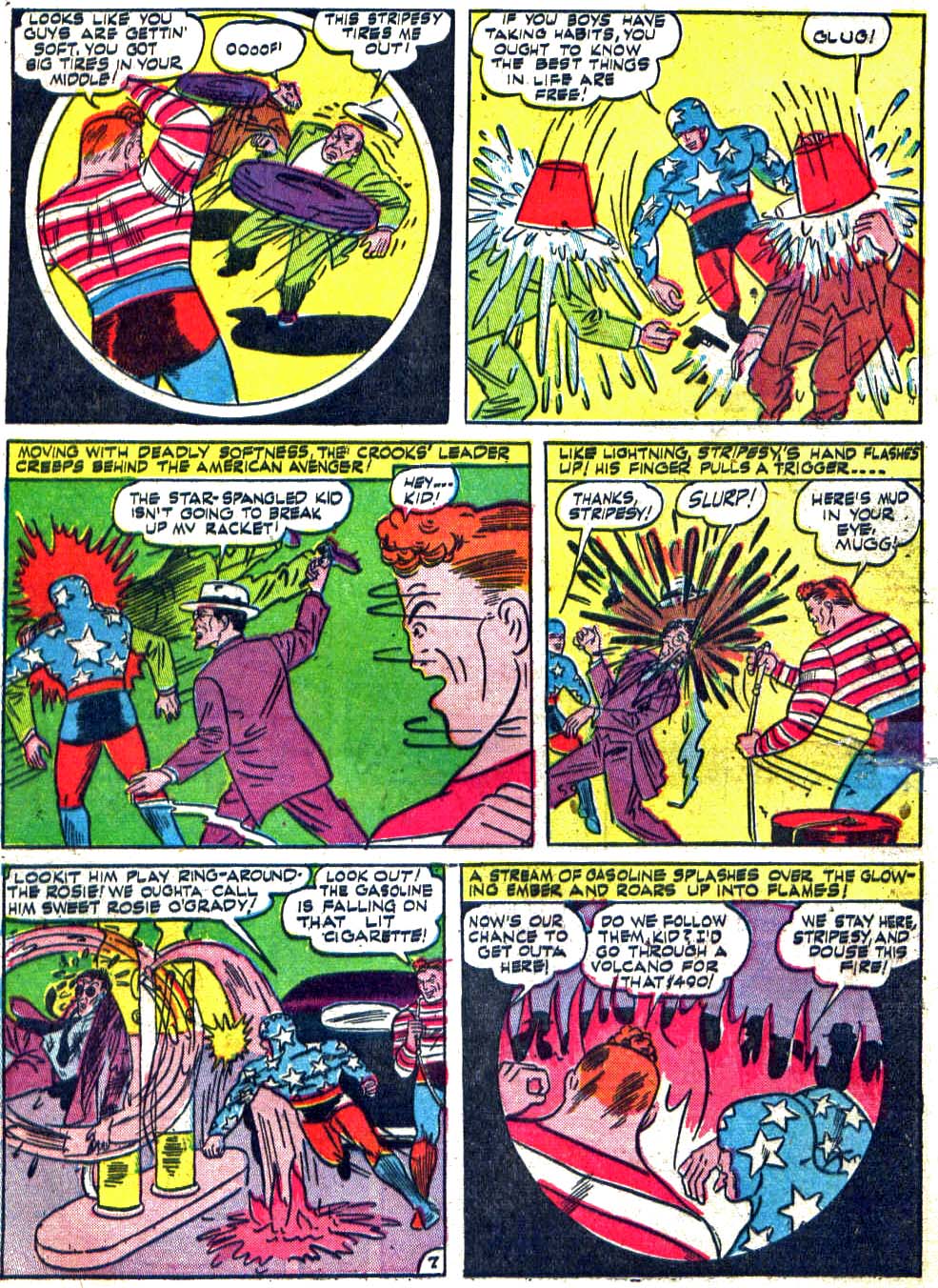 Read online Star Spangled Comics comic -  Issue #16 - 22