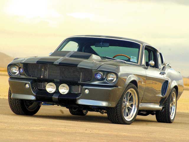 Ford Mustang Shelby GT500 aka Eleanor