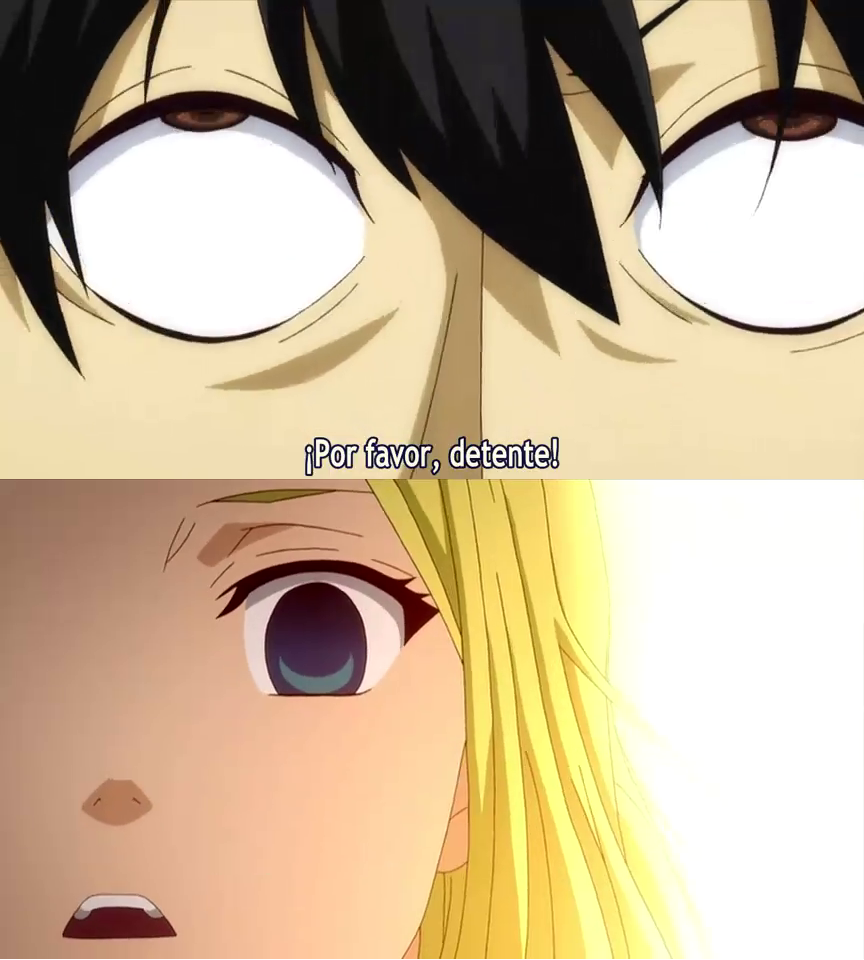 Arakawa Under the Bridge episodio 1