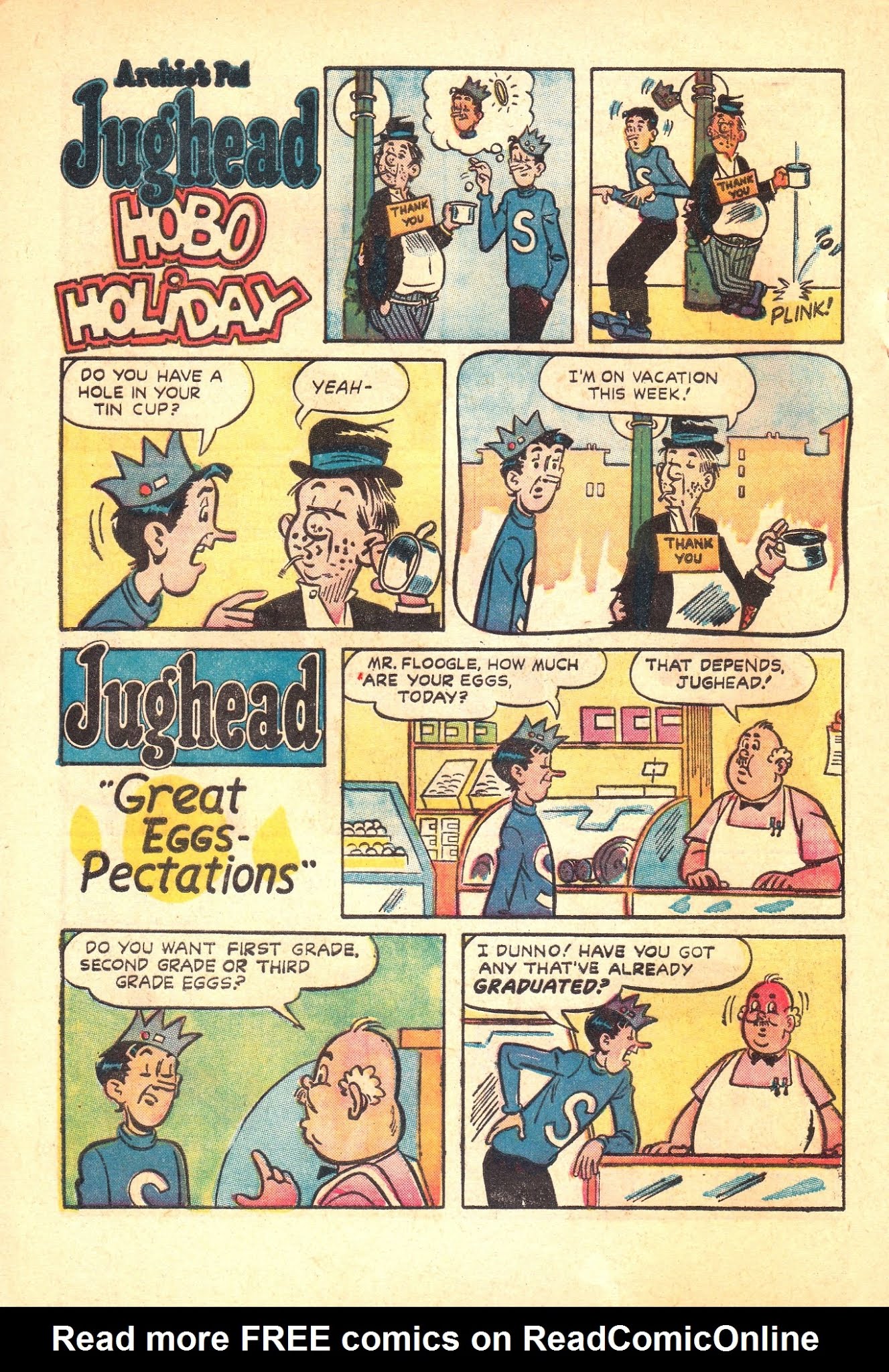 Read online Archie Comics comic -  Issue #100 - 21