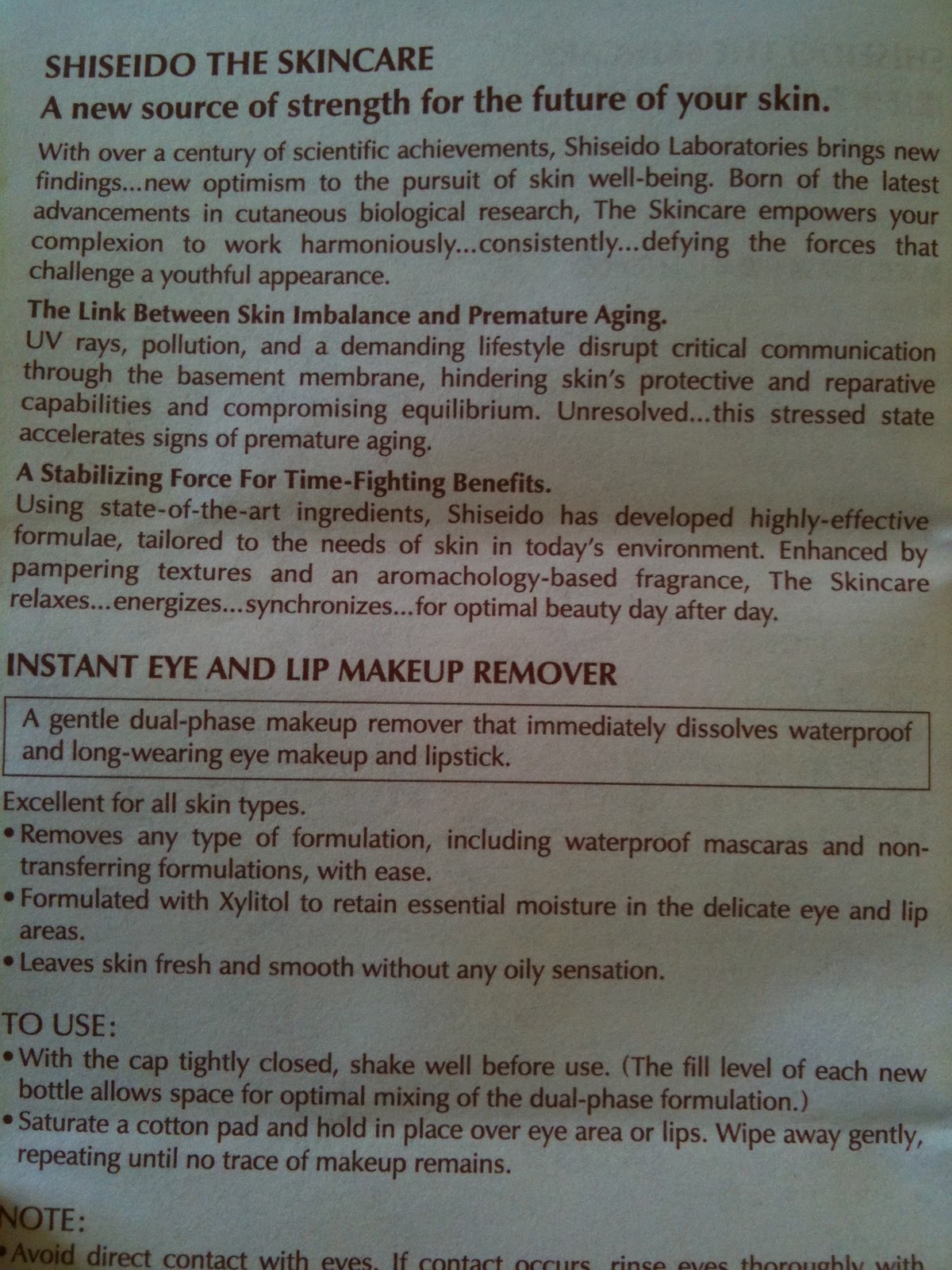 For the love of beauty! by Lara Haul Ralph Lauren, Tweezerman