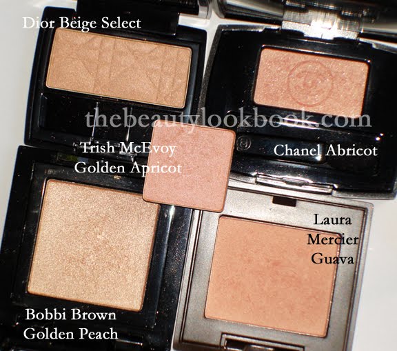 Color Focus: Soft Peach & Peachy-Gold Eyeshadows - The Beauty Look