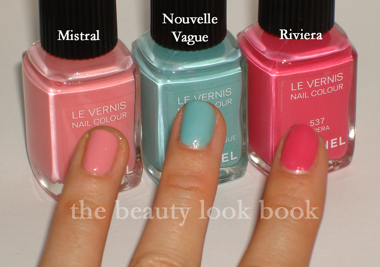 Chanel Les Pop-Up de Chanel: Mistral & Riviera Le Vernis Review