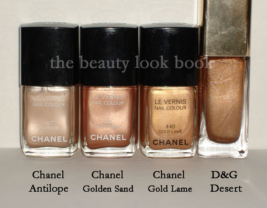 Chanel Le Vernis Black Velvet, Gold Lame & Illusion D'Or - The Beauty Look  Book