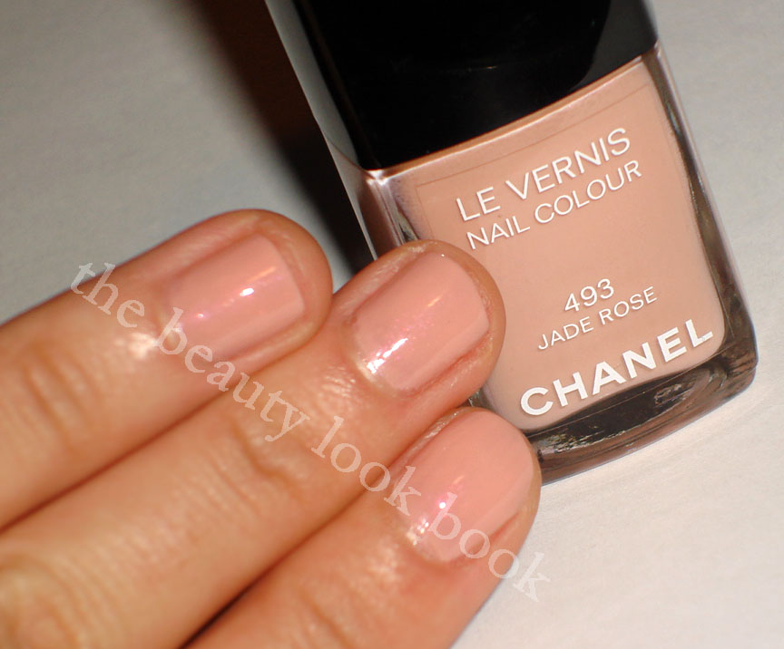 Chanel Rose Le Vernis Nail Colour - The Beauty Look Book