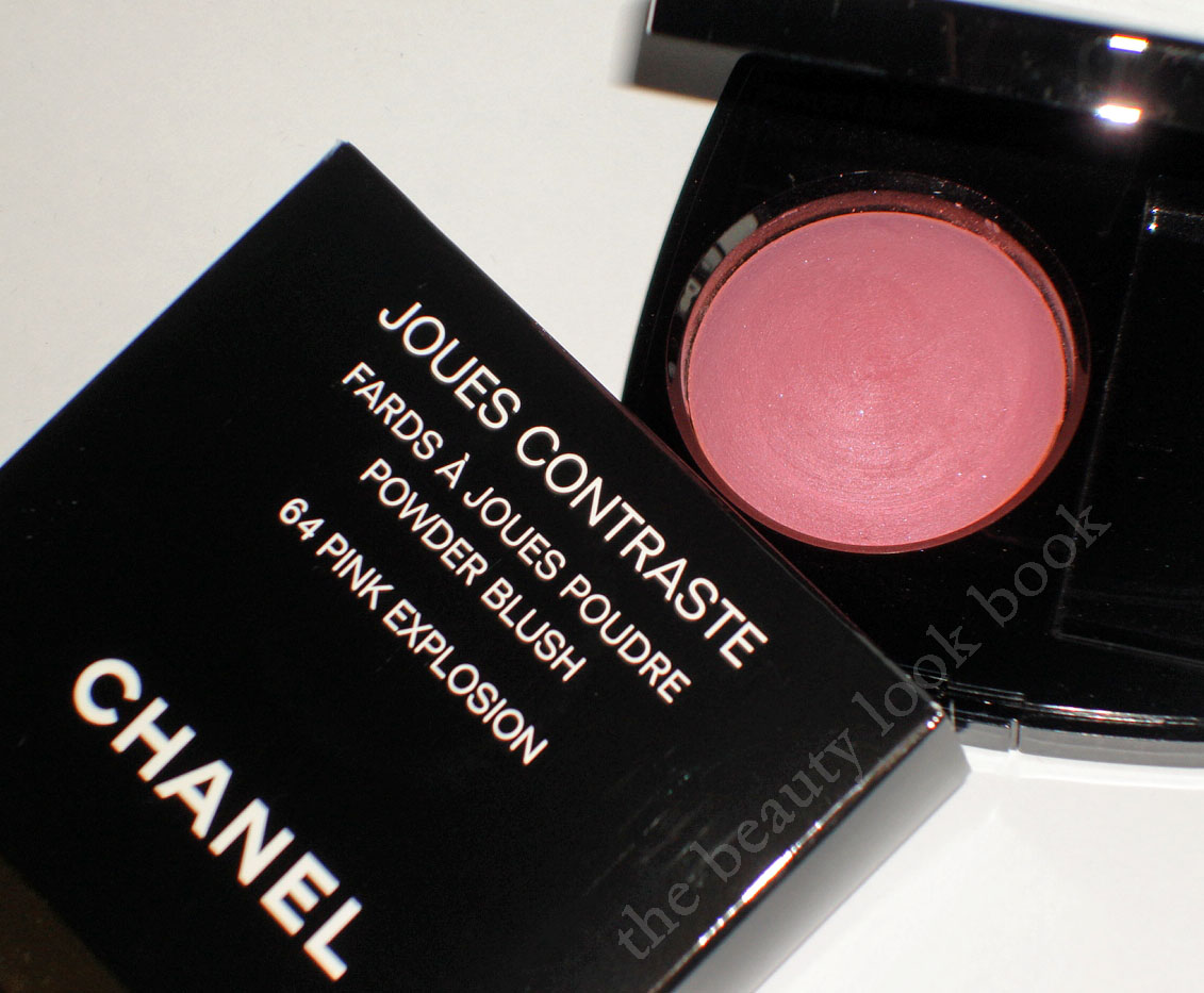 $11/mo - Finance Chanel Joues Contraste Powder Blush 64 Pink Explosion