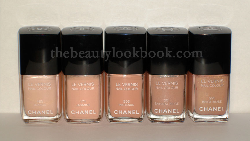 Chanel Le Vernis Nail Colour Collection - The Beauty Look Book