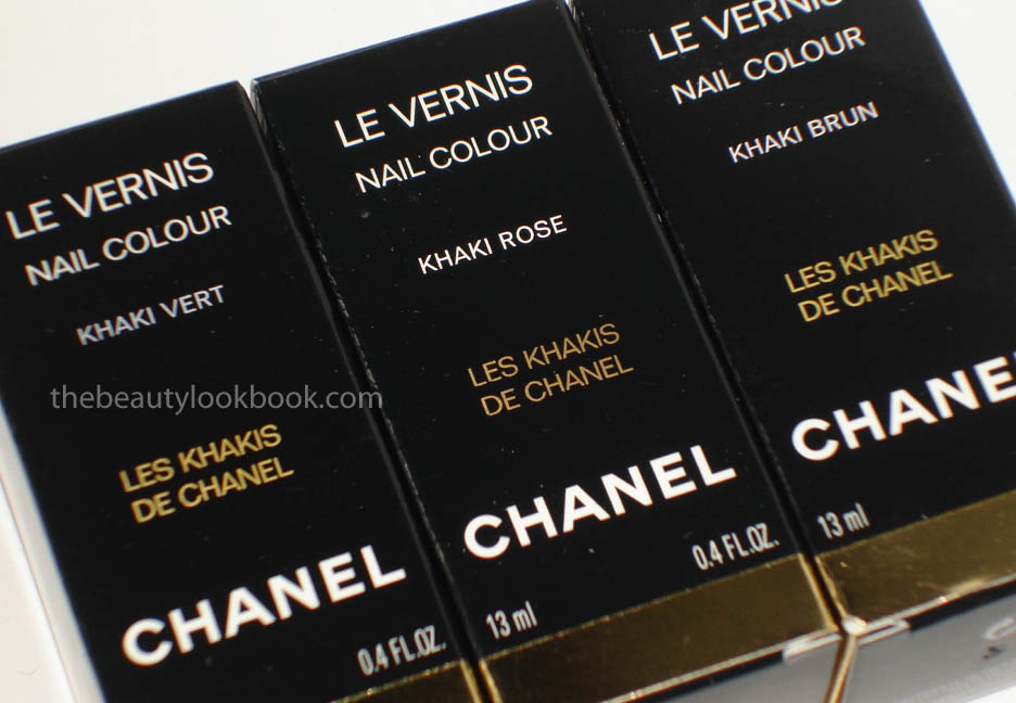 Makeup Beauty Blog Chanel Les Khakis de Chanel
