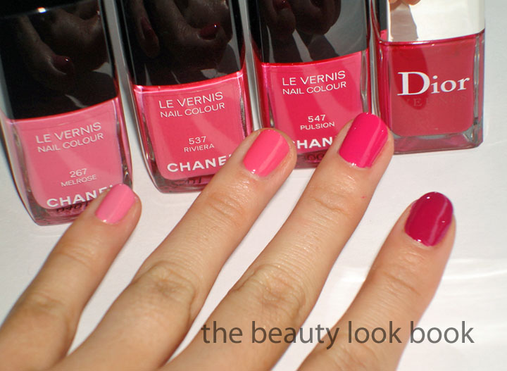 Chanel Holiday Nails: Pulsion Le Vernis - The Beauty Look Book