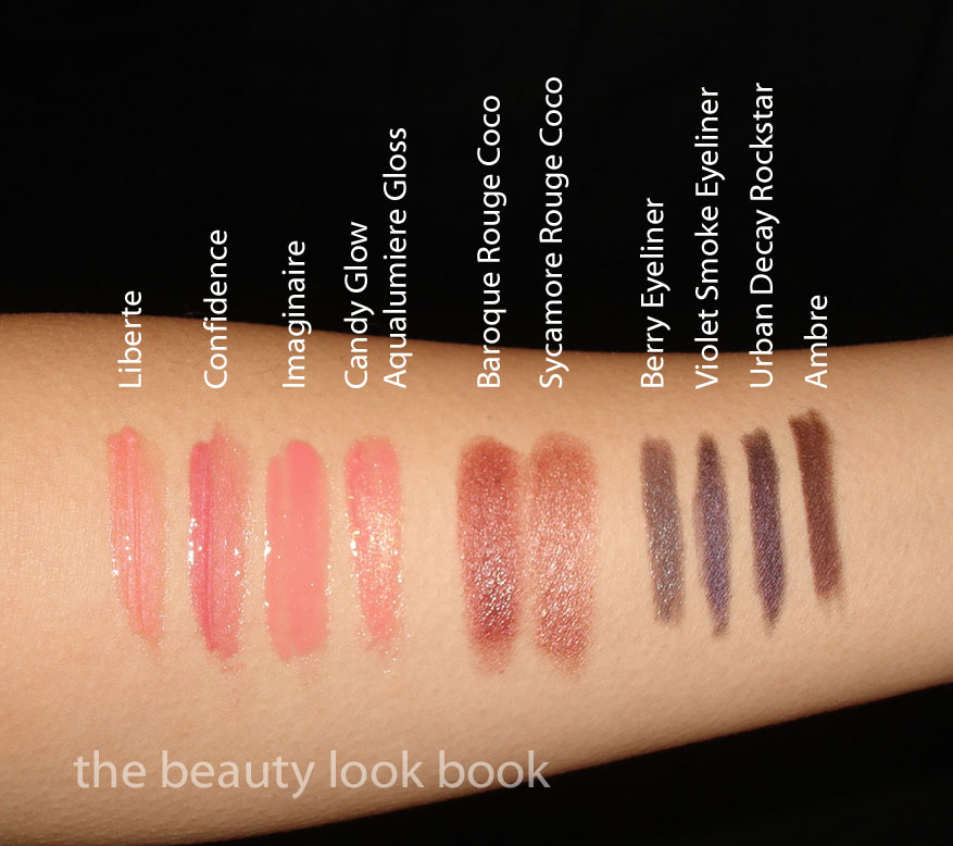the raeviewer - a premier blog for skin care and cosmetics from an  esthetician's point of view: Chanel Fall 2012 Makeup Collection Review  [with Swatches!] + Tutorial Video Details