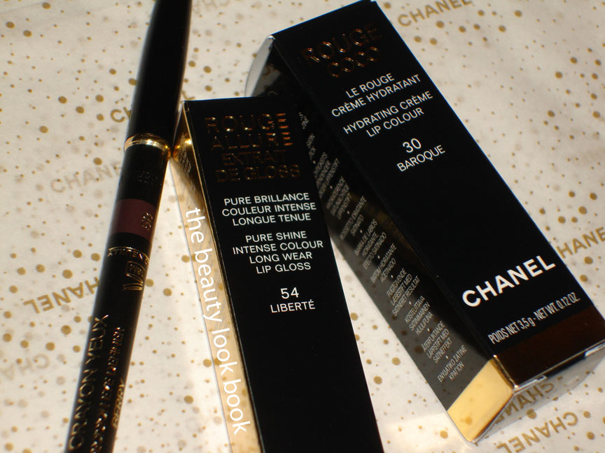 Chanel Holiday 2009: Cage Doree de Chanel - The Beauty Look Book