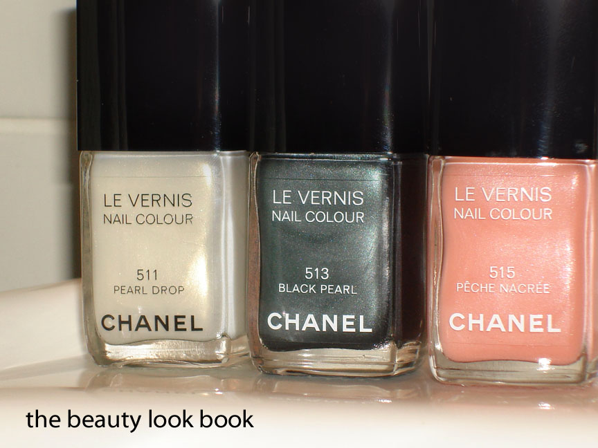 chanel nail products