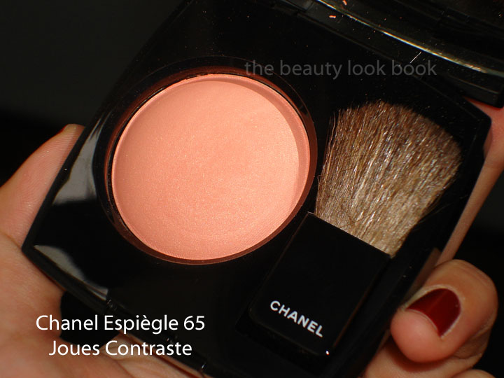 Chanel Spring 2011 Powder Blush Espiègle 65 - The Beauty Look Book
