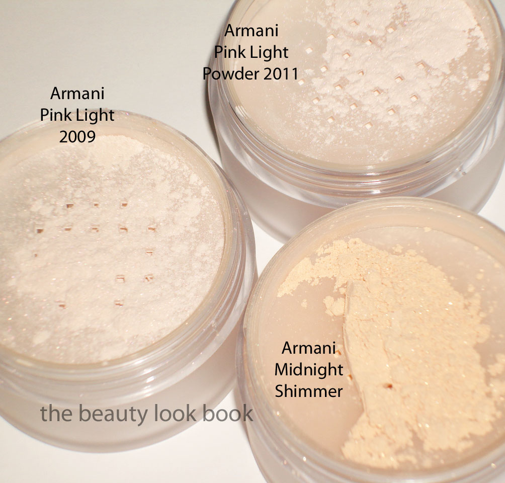 armani translucent powder