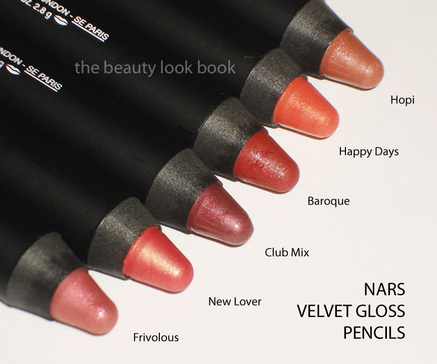 NARS Velvet Gloss Pencils | The Beauty Look Book
