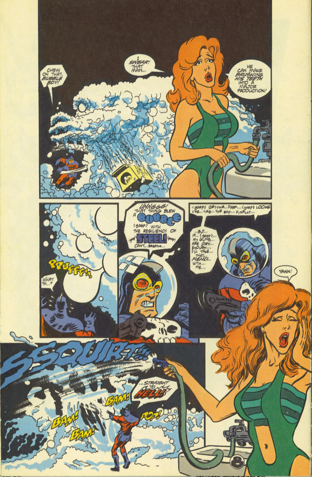 Read online Doc Stearn...Mr. Monster comic -  Issue #6 - 10