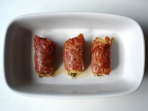 Grüsse aus der Küche: Saltimbocca vom Seeteufel mit Salbei-Gnocchi