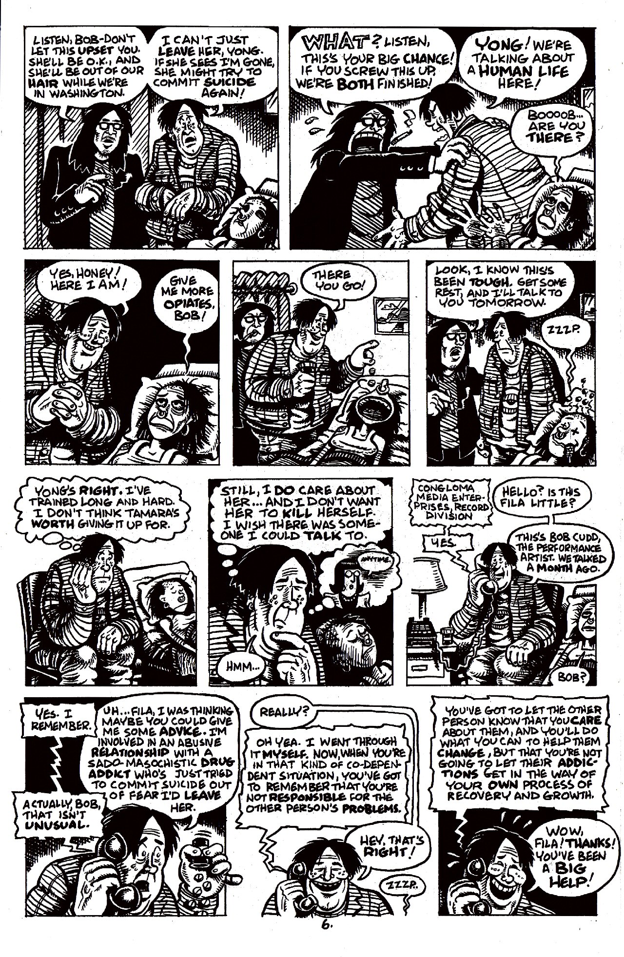 Read online Cud comic -  Issue #3 - 8