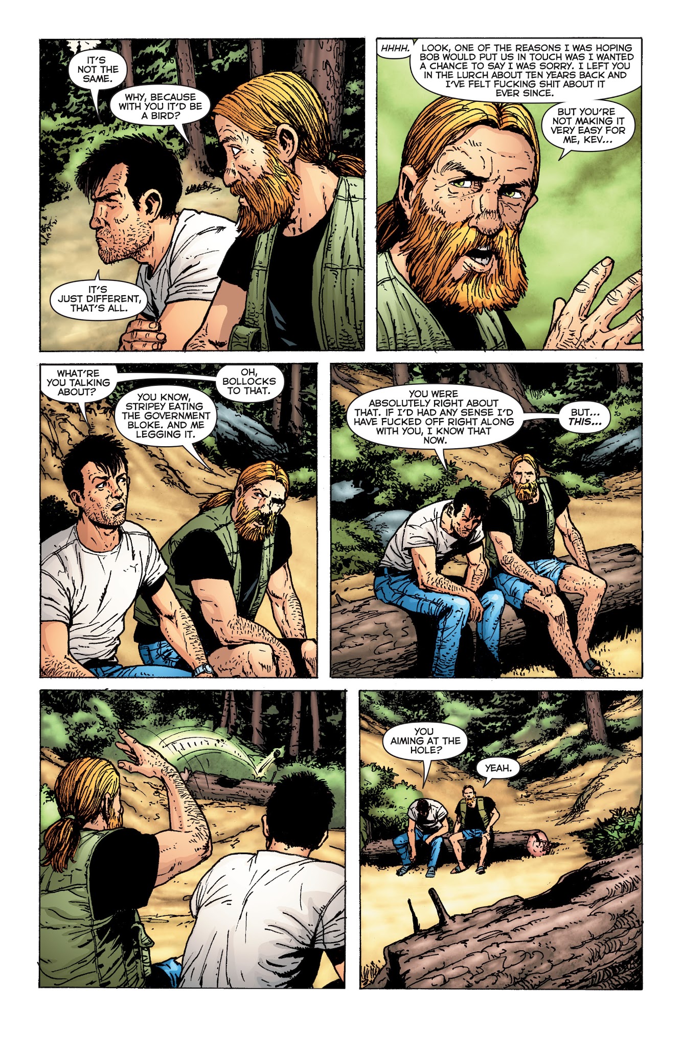 Read online A Man Called Kev comic -  Issue #2 - 16