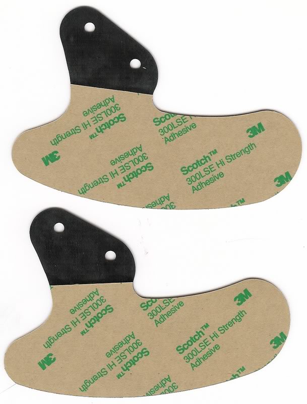 Ollie Guard Skateboard Shoe Protector Backside of Shoe Guards