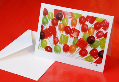 Lollipops Card by Jeanne Selep of Selep Imaging