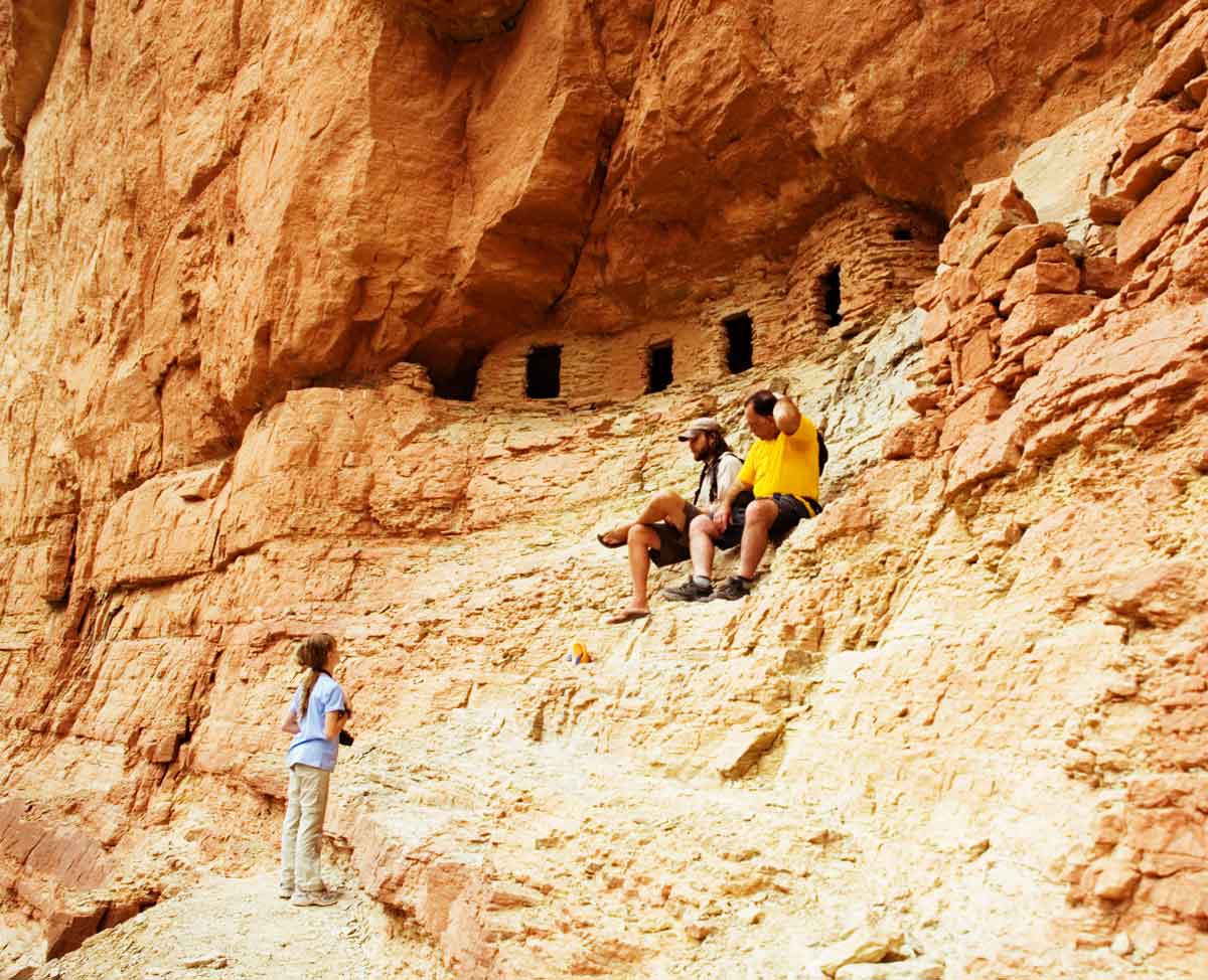 Selep Imaging Blog Grand Canyon Indian ruins, Day 2