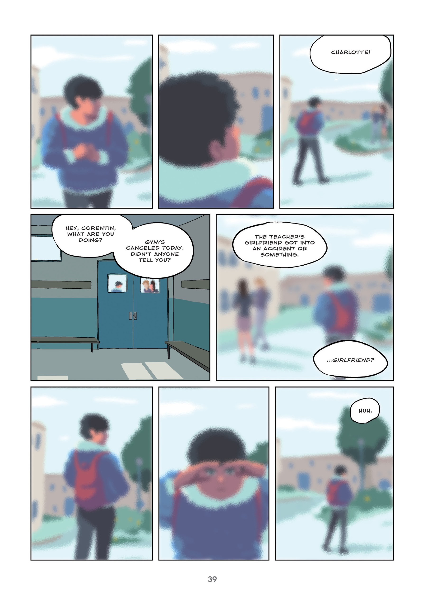 Read online The Locker Room comic -  Issue # TPB - 40