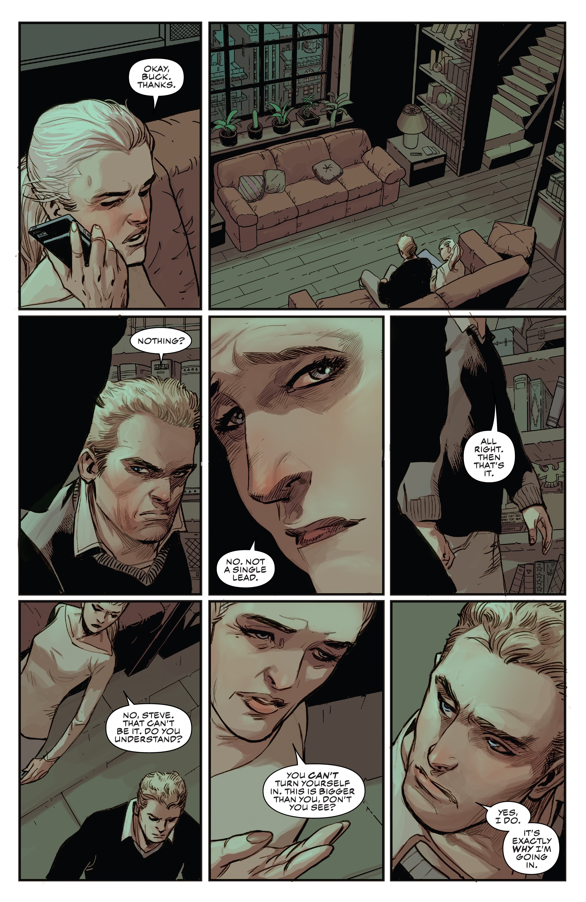 Read online Captain America (2018) comic -  Issue #7 - 15