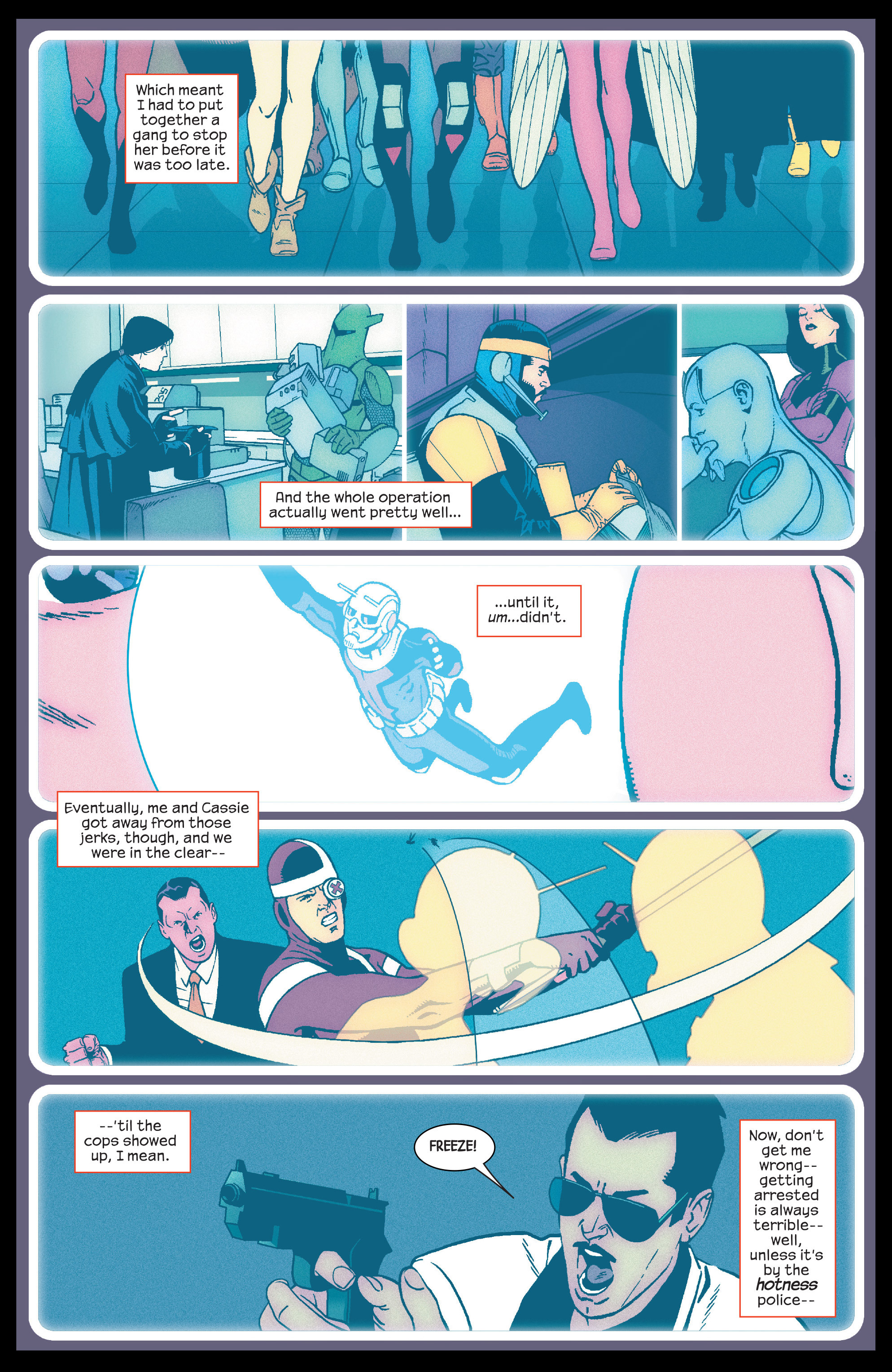 Read online The Astonishing Ant-Man comic -  Issue #11 - 5