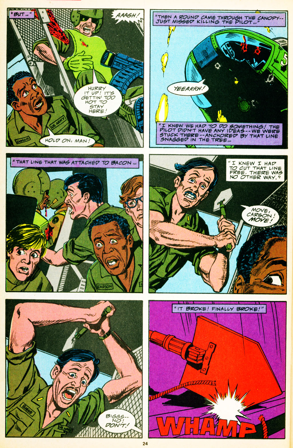 Read online The 'Nam comic -  Issue #42 - 19