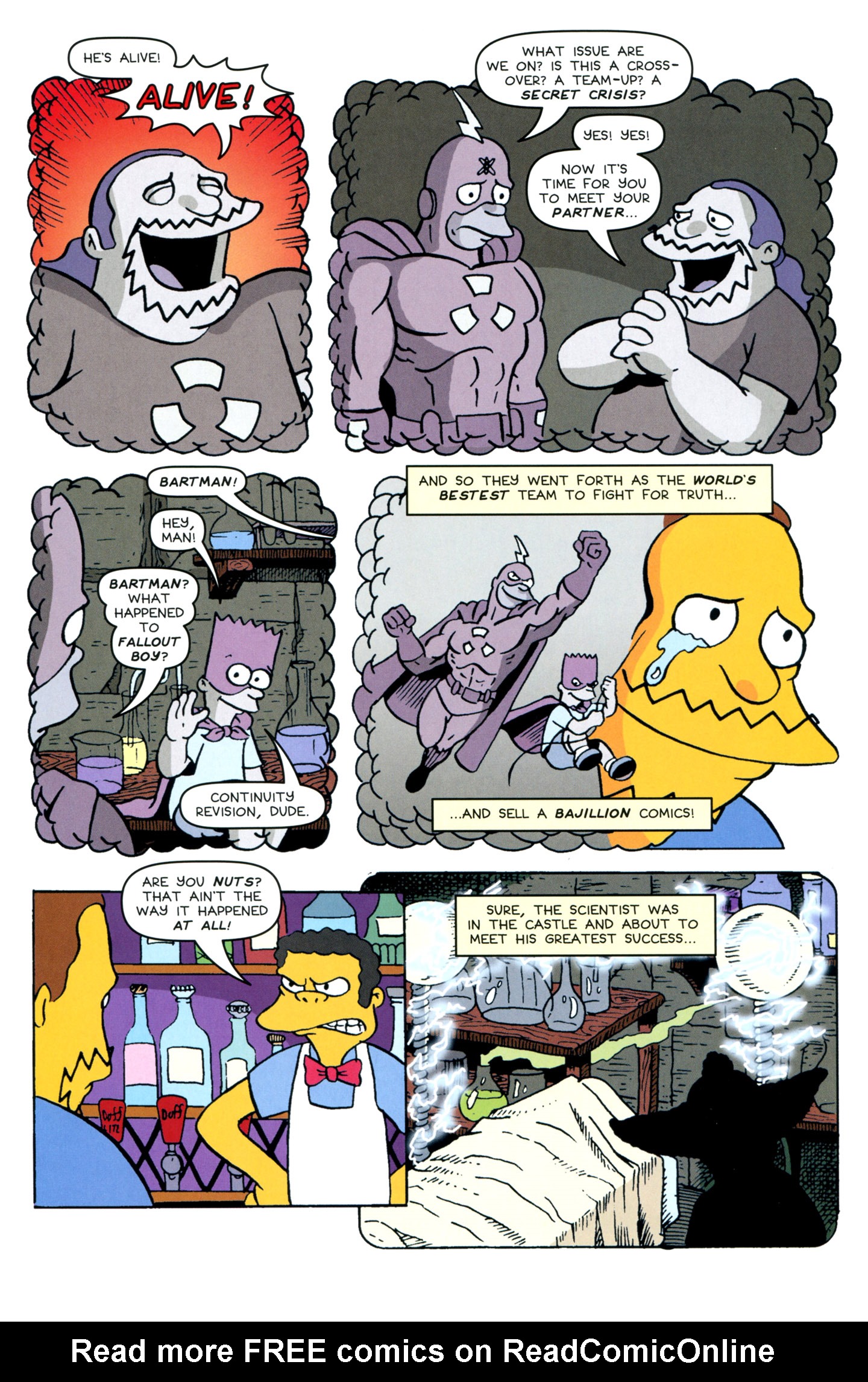 Read online Treehouse of Horror comic -  Issue #18 - 42