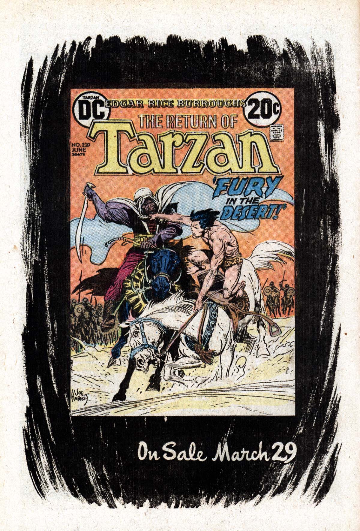 Read online Korak, Son of Tarzan (1972) comic -  Issue #52 - 10