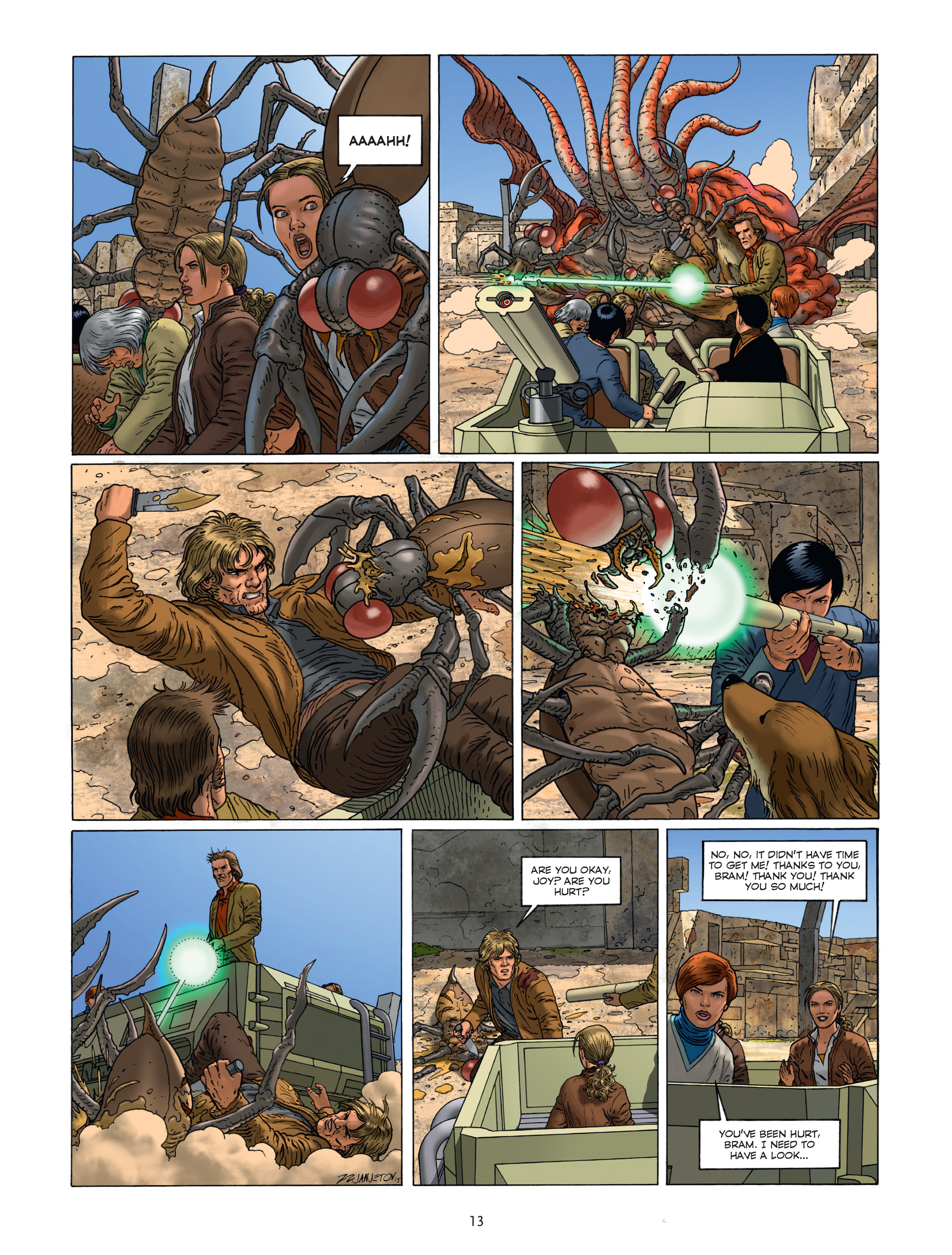Read online Centaurus comic -  Issue #2 - 13