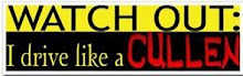 Funny Twilight Bumper Sticker