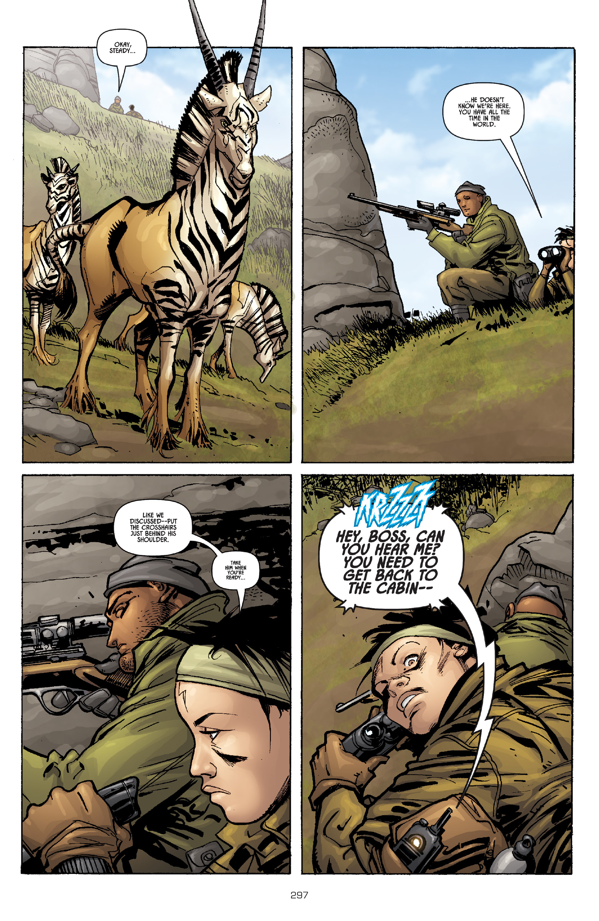 Read online Aliens vs. Predator: The Essential Comics comic -  Issue # TPB 1 (Part 3) - 95