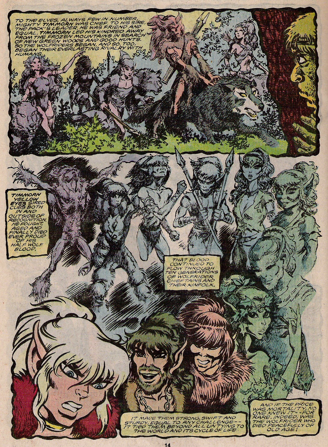 Read online ElfQuest comic -  Issue #21 - 15