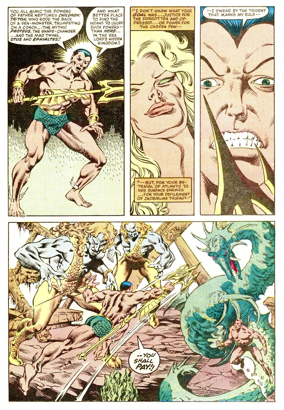 Read online Prince Namor, the Sub-Mariner comic -  Issue #4 - 12